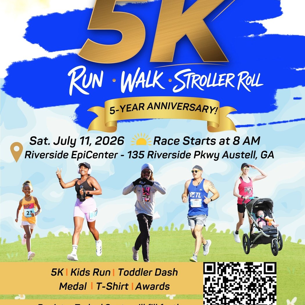 5K Stroller, Run & Walk 1